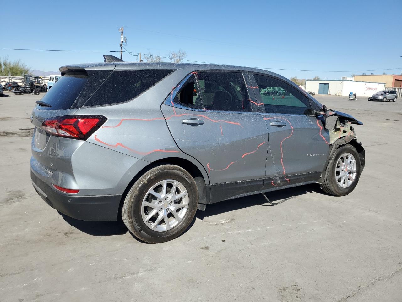 2023 CHEVROLET EQUINOX LT VIN:3GNAXKEG1PS203782