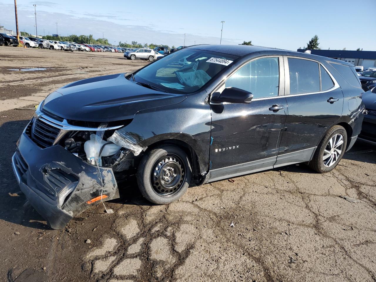 2022 CHEVROLET EQUINOX LT VIN:3GNAXKEV0NL301434