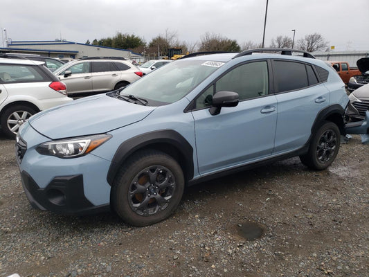 2023 SUBARU CROSSTREK SPORT VIN:JF2GTHRC6PH220645