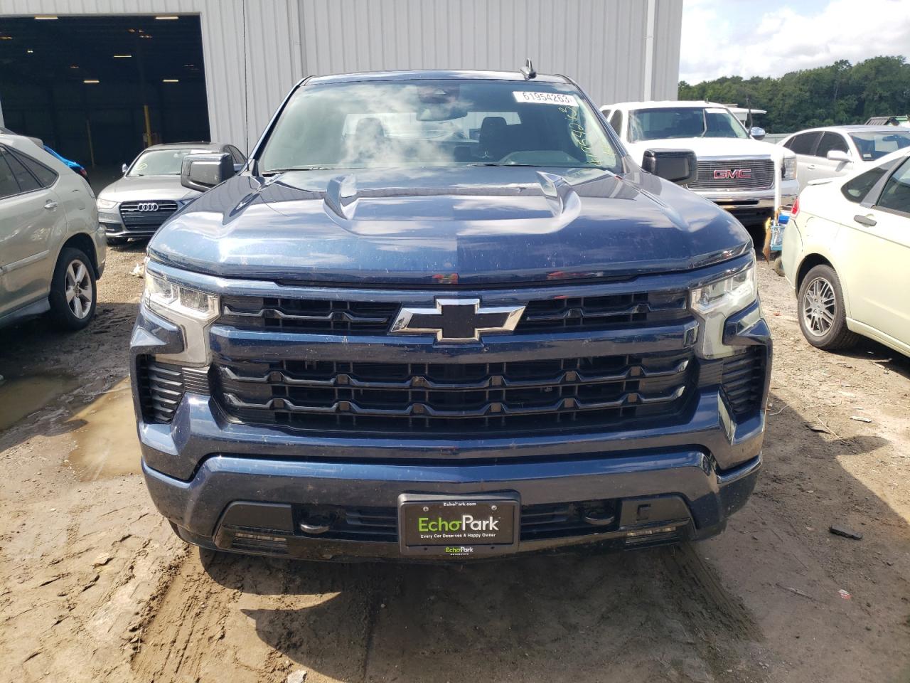 2022 CHEVROLET SILVERADO K1500 RST VIN:1GCUDEET8NZ558753