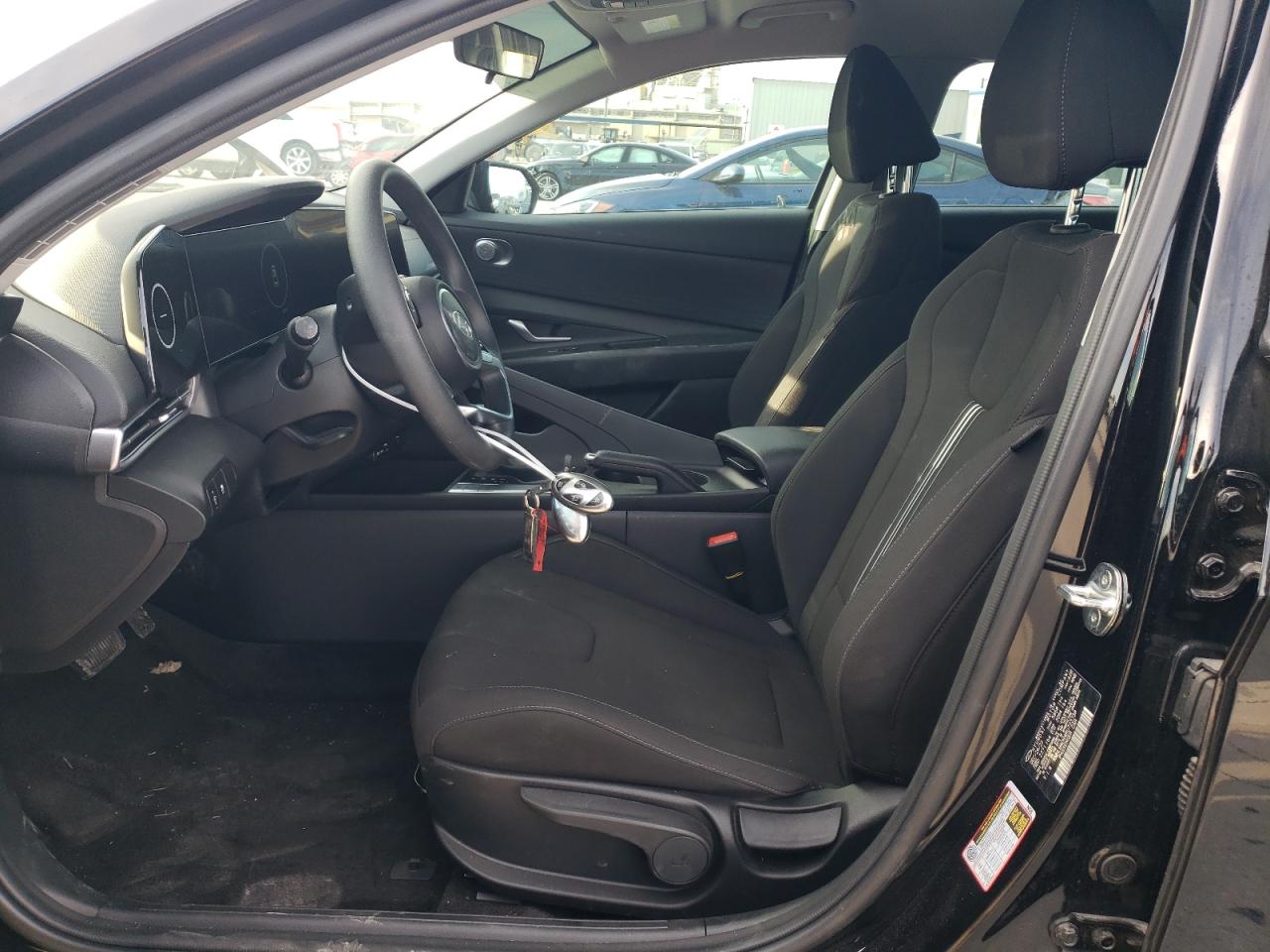 2024 HYUNDAI ELANTRA SEL VIN:KMHLM4DG4RU723738