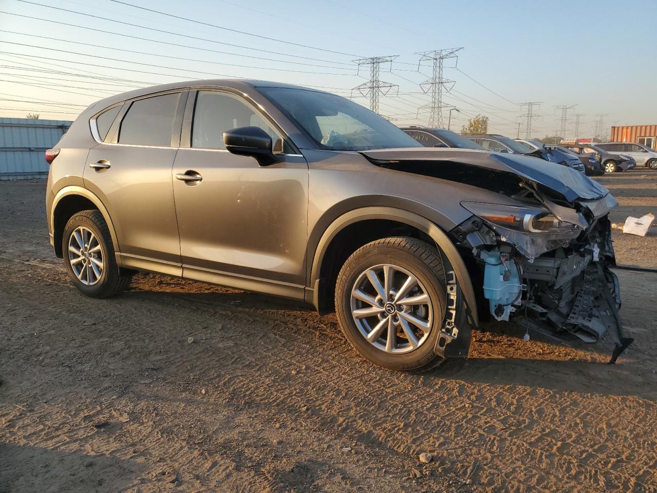 2023 MAZDA CX-5 SELECT VIN:JM3KFBBM2P0193711