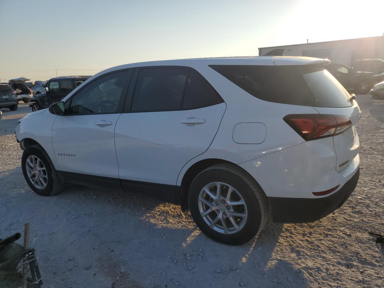 2023 CHEVROLET EQUINOX LS VIN:3GNAX5EG1PL201901