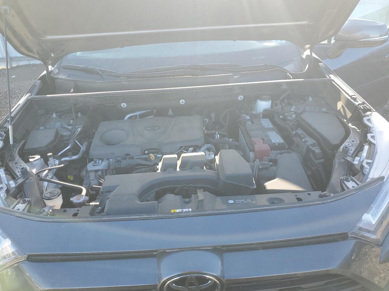 2022 TOYOTA RAV4 XLE VIN:2T3P1RFV0NC281384