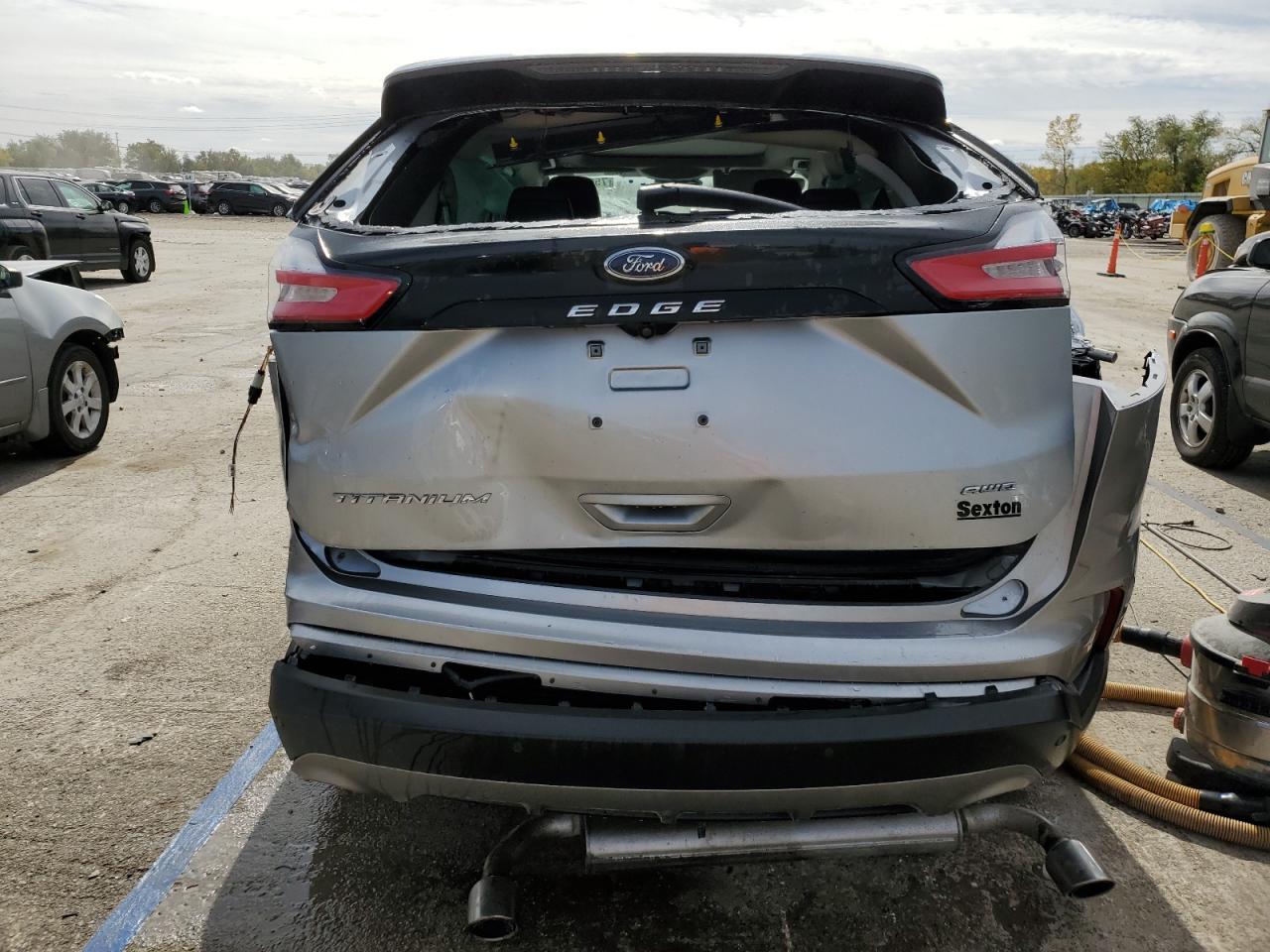 2022 FORD EDGE TITANIUM VIN:2FMPK4K96NBA24395
