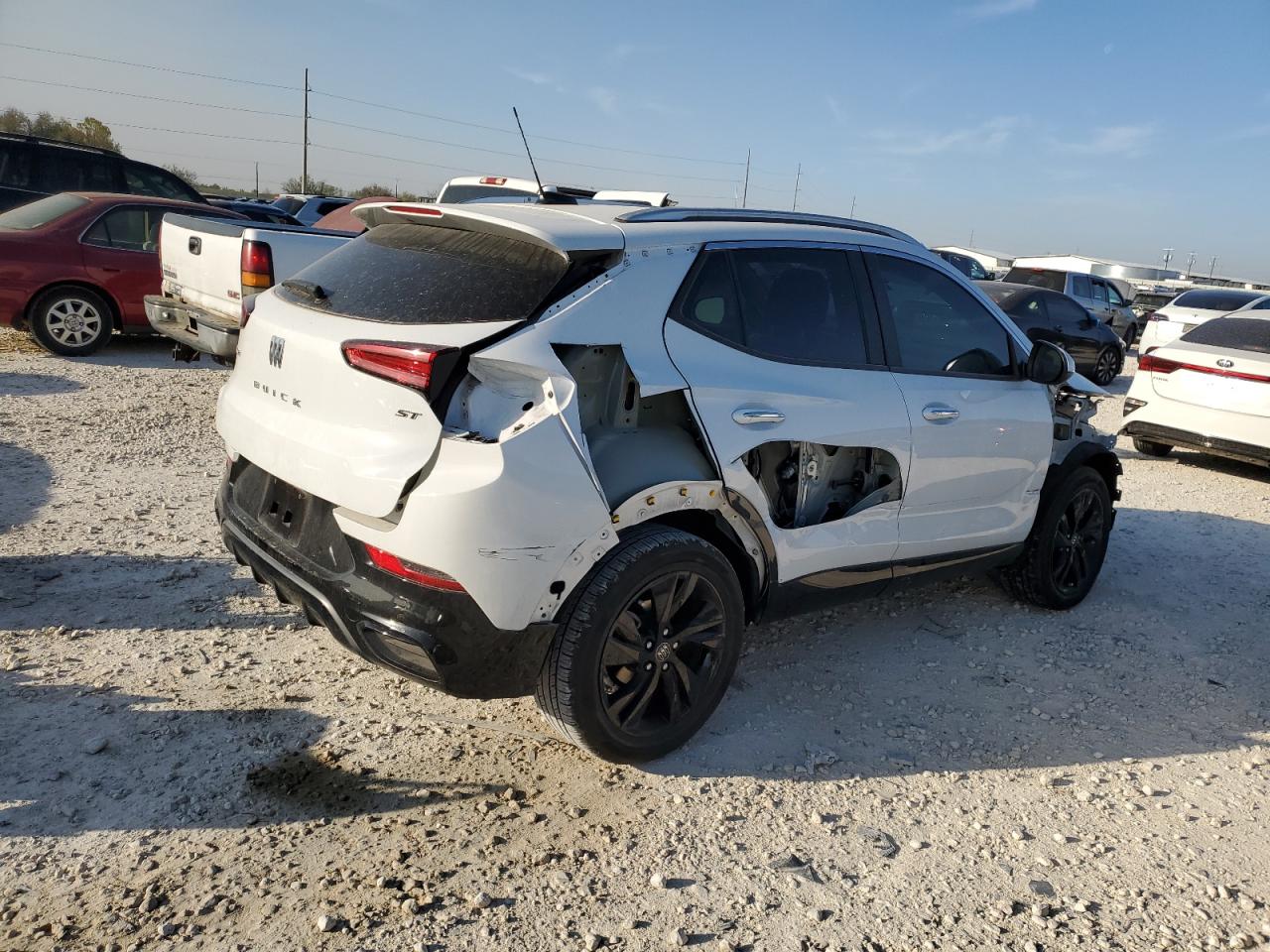 2024 BUICK ENCORE GX SPORT TOURING VIN:KL4AMDSL0RB127575