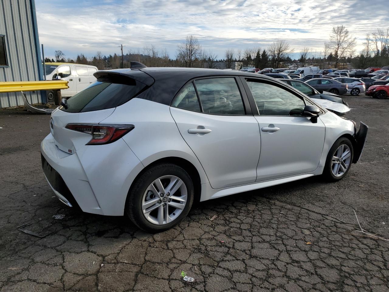 2022 TOYOTA COROLLA SE VIN:5GTDN136468294627