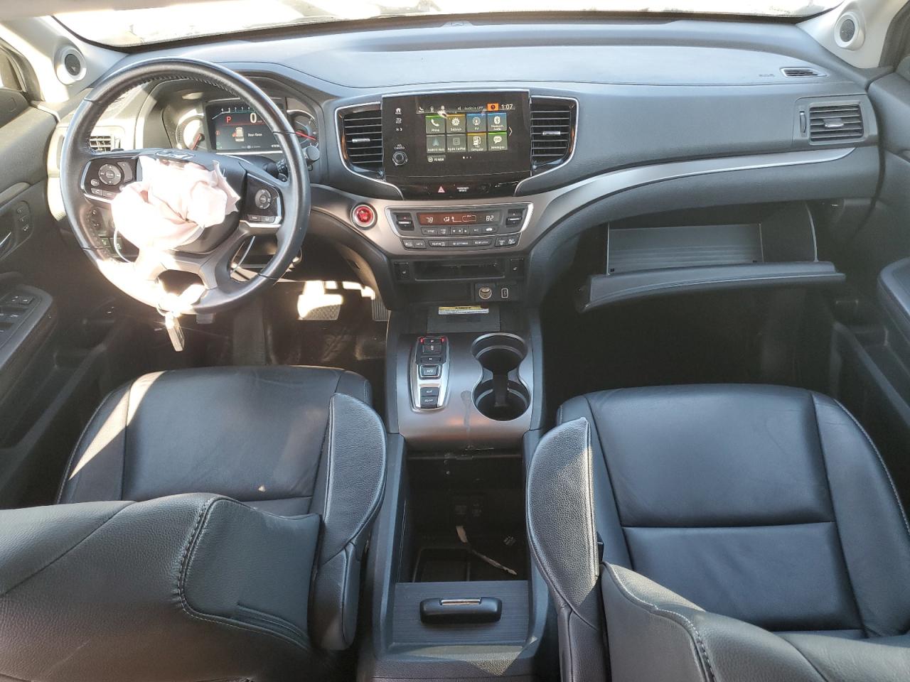2022 HONDA PILOT SE VIN:5FNYF6H20NB003001