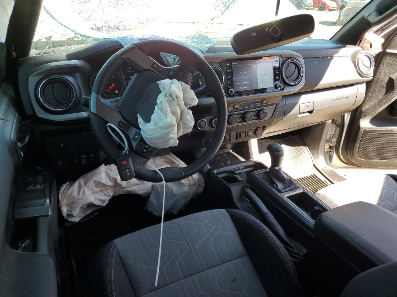 2022 TOYOTA TACOMA ACCESS CAB VIN:3TYSZ5AN4NT103002