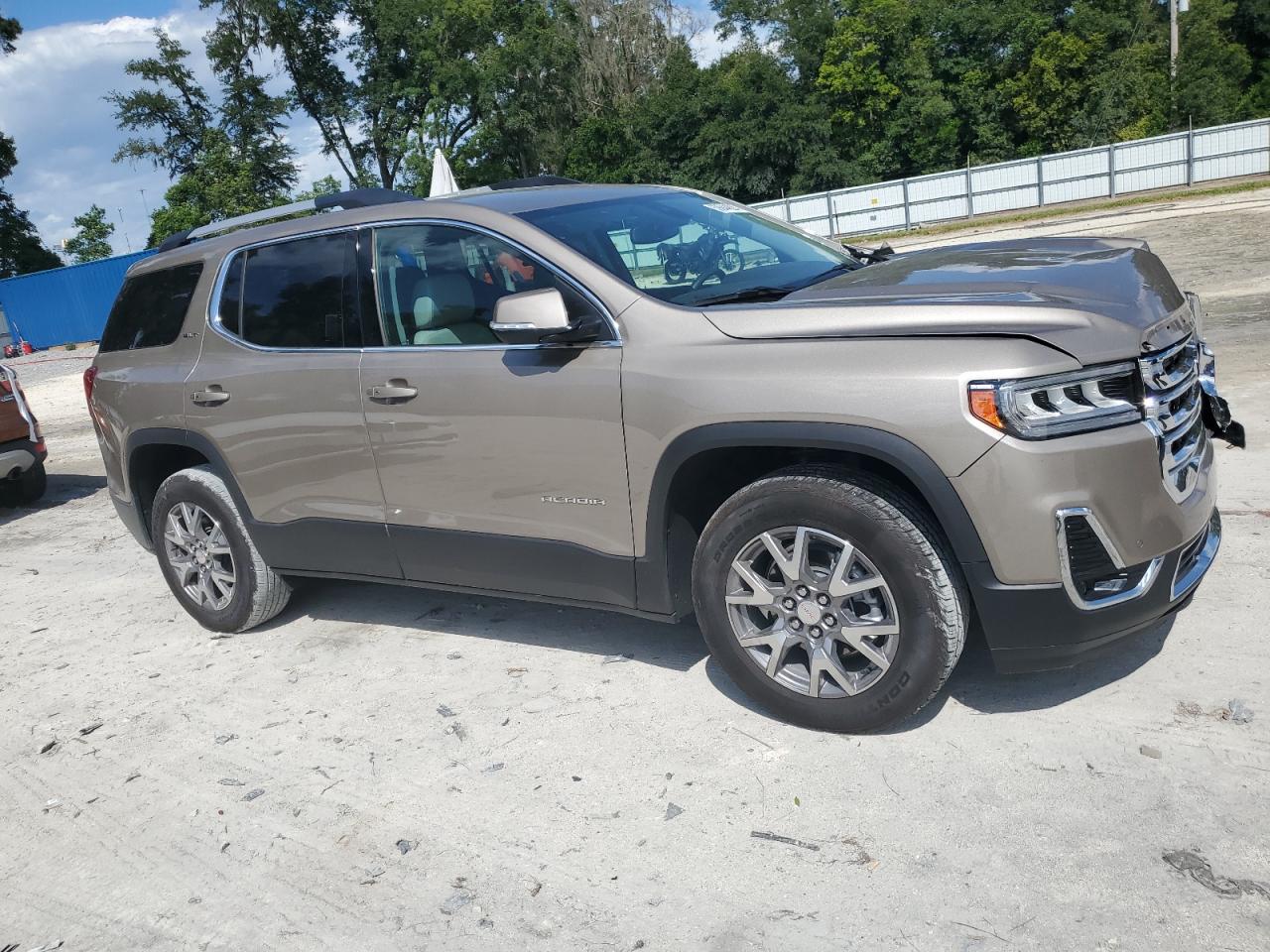 2022 GMC ACADIA SLT VIN:1GKKNMLS2NZ109694