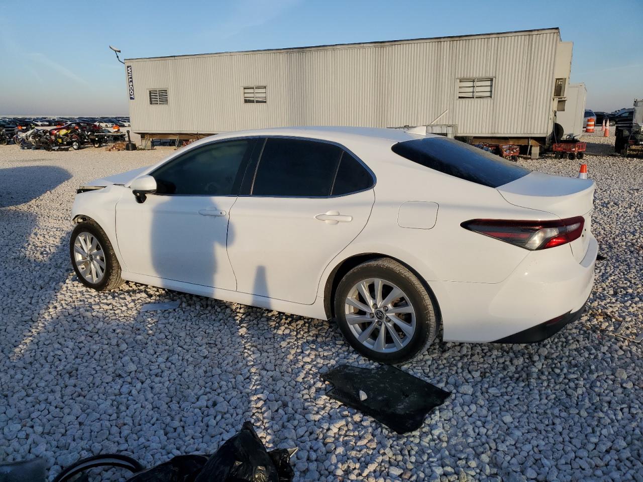 2023 TOYOTA CAMRY LE VIN:4T1C11AK9PU835450