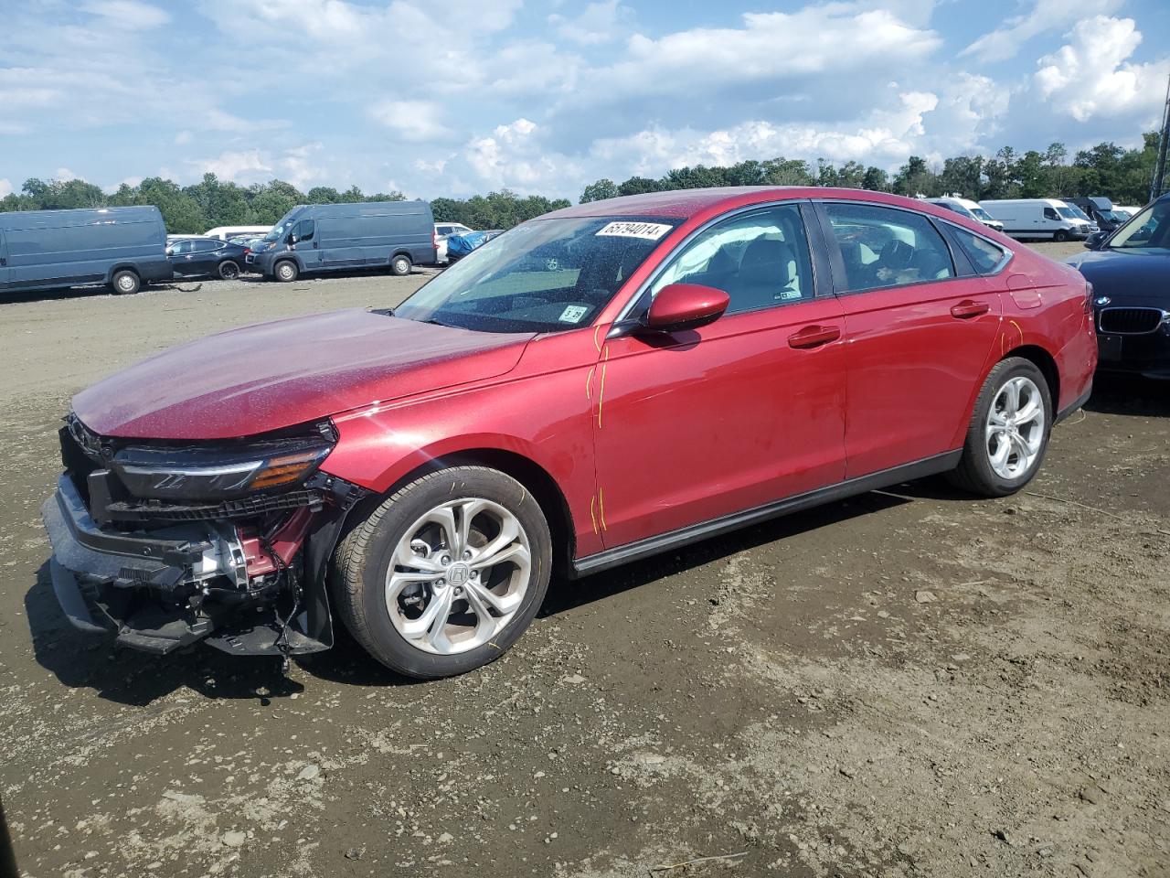 2024 HONDA ACCORD LX VIN:1HGCY1F29RA034399