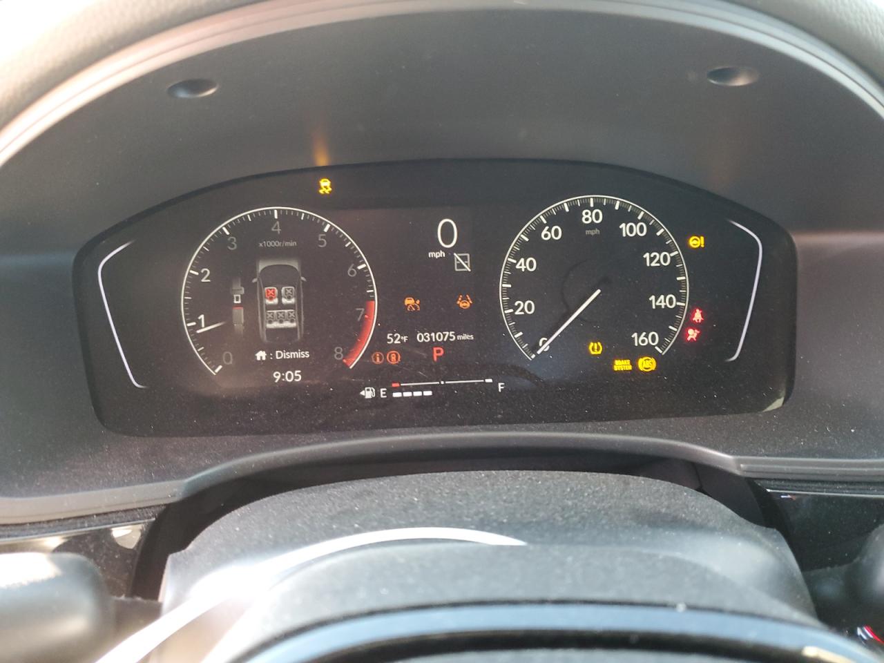 2022 HONDA CIVIC LX VIN:2HGFE2F24NH590420