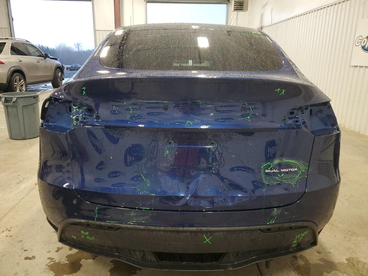 2023 TESLA MODEL Y  VIN:7SAYGDEE3PF706534