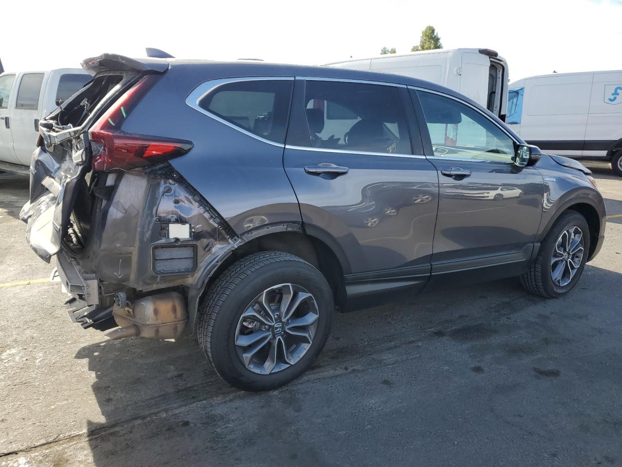 2022 HONDA CR-V EX VIN:5J6RT6H50NL023635