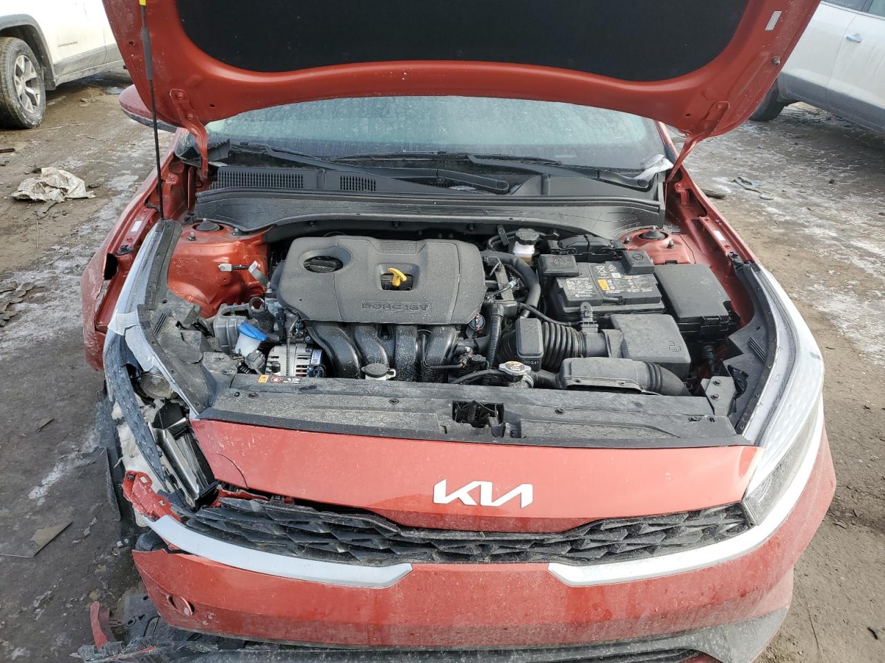 2023 KIA FORTE LX VIN:3KPF24AD0PE666743