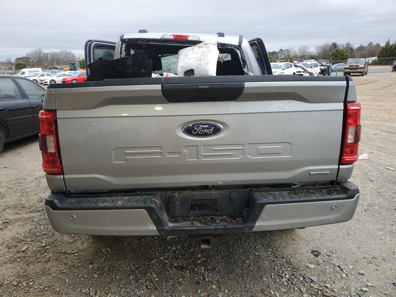 2023 FORD F150 SUPERCREW VIN:1FTEW1CP7PKF54931
