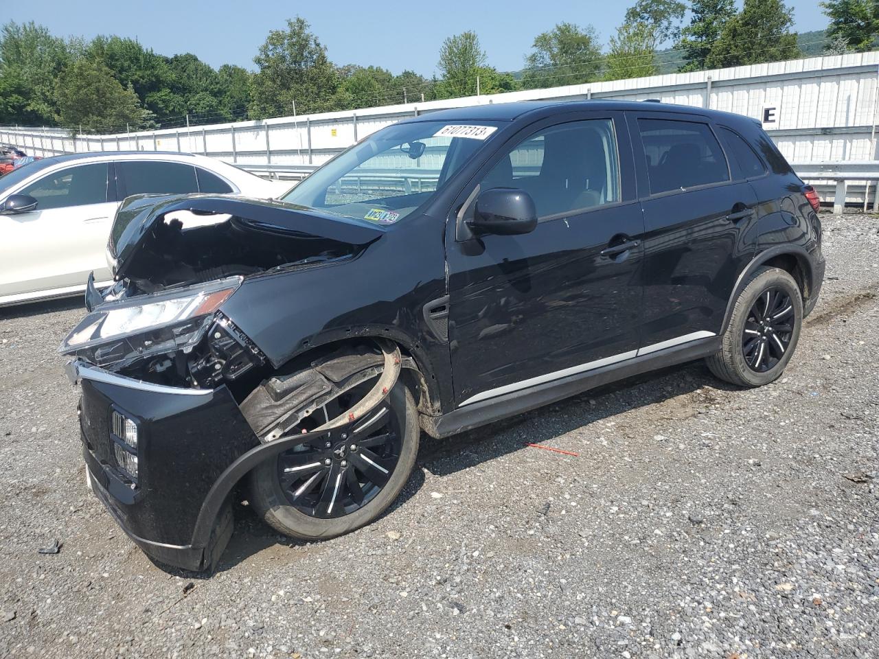 2022 MITSUBISHI OUTLANDER SPORT ES VIN:JA4APUAU2NU016476