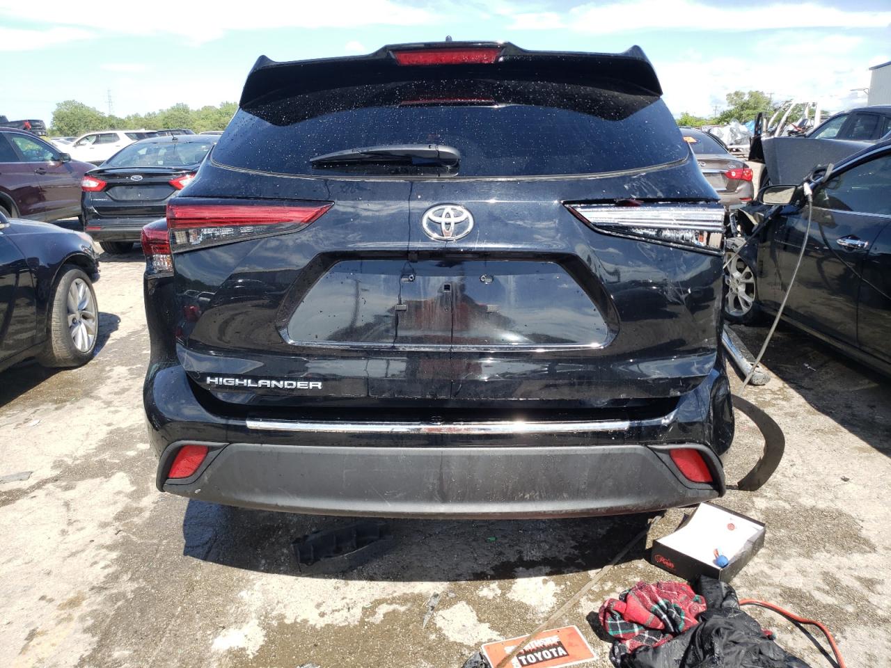 2023 TOYOTA HIGHLANDER L VIN:5TDKDRAH7PS513825