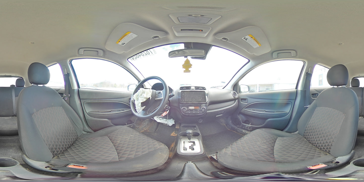 2023 MITSUBISHI MIRAGE ES VIN:ML32AUHJ1PH004728