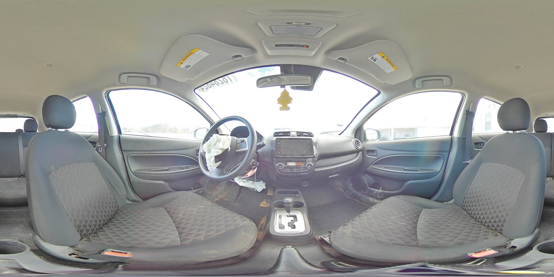 2023 MITSUBISHI MIRAGE ES VIN:ML32AUHJ1PH004728