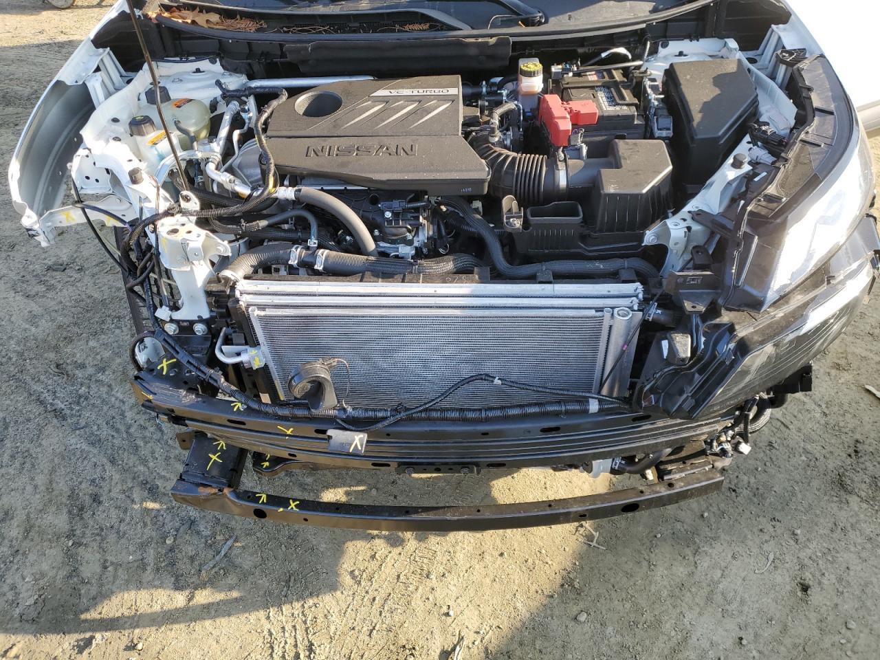 2024 NISSAN ROGUE SV VIN:5N1BT3BA2RC727641