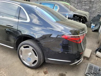 2022 Mercedes-Benz Maybach S 580 VIN: