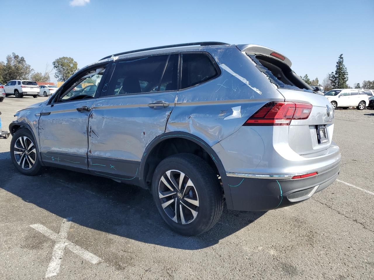 2024 VOLKSWAGEN TIGUAN S VIN:3VVRB7AX7RM035930