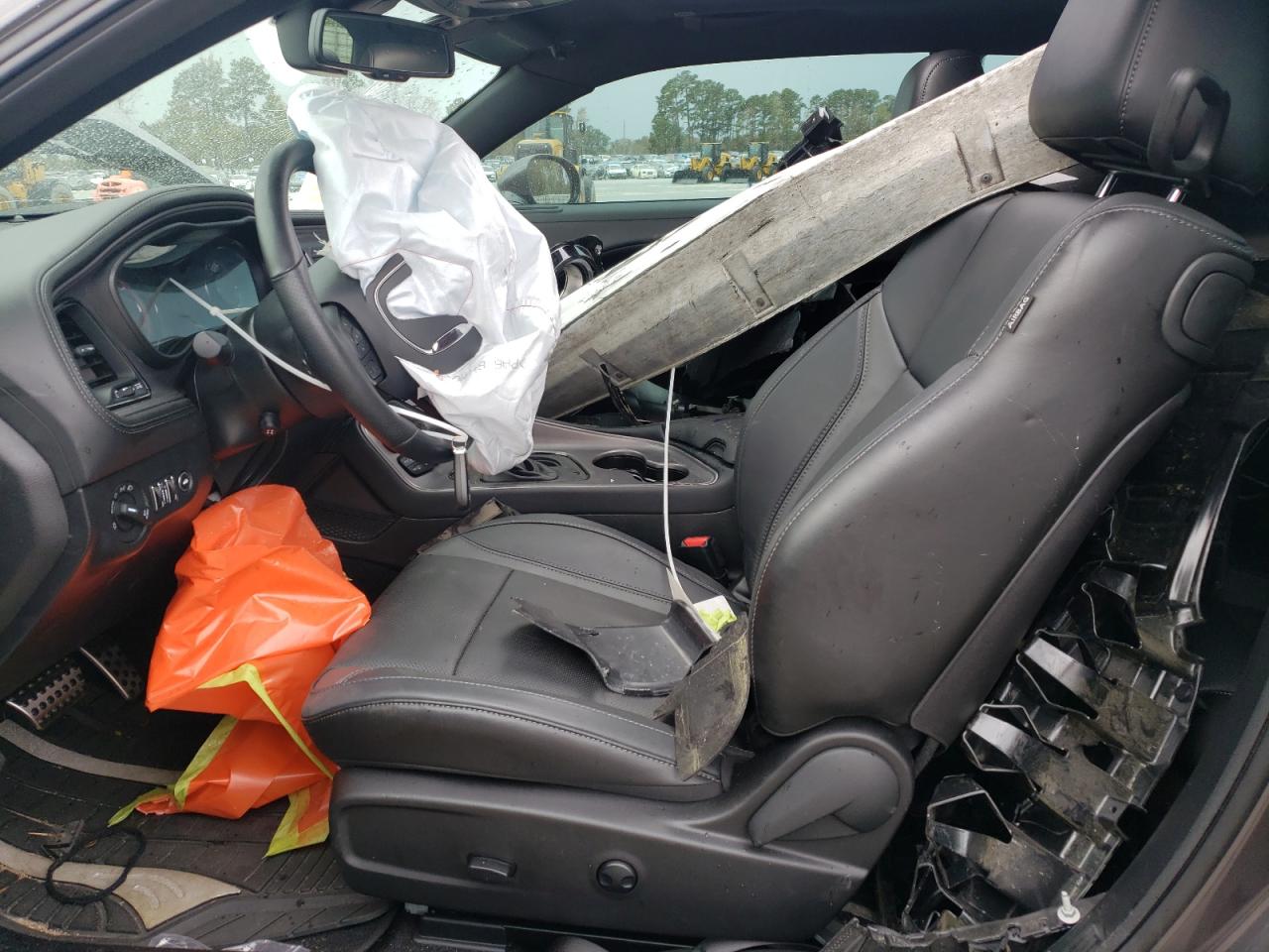 2023 DODGE CHALLENGER SXT VIN:2C3CDZAG6PH685908