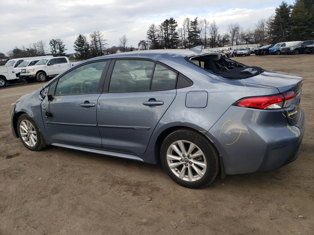 2024 TOYOTA COROLLA LE VIN:5YFB4MDE7RP112601