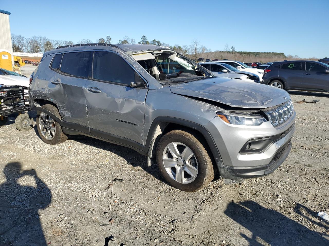 2022 JEEP COMPASS LATITUDE VIN:3C4NJDBB5NT216221