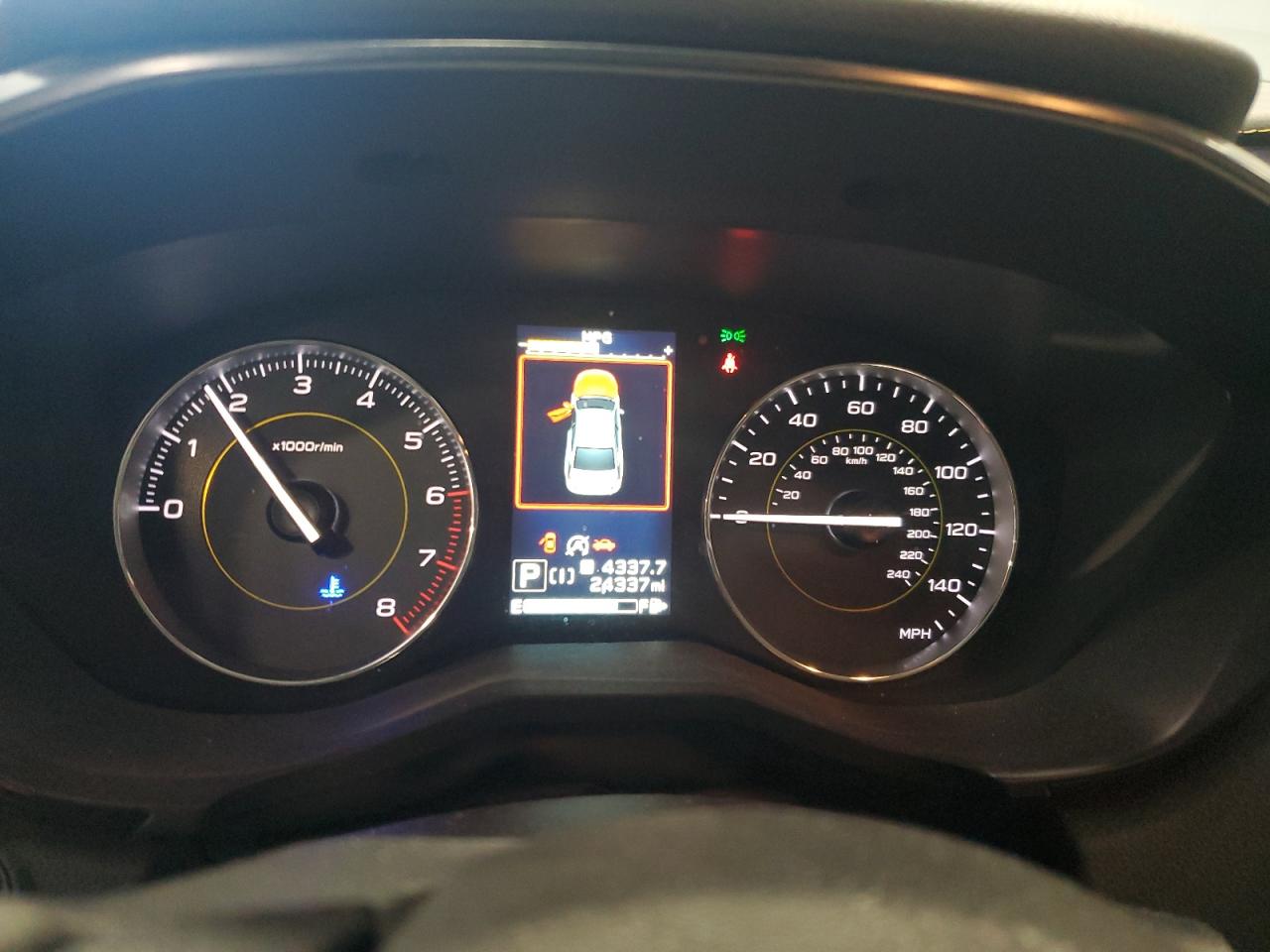 2022 SUBARU CROSSTREK SPORT VIN:JF2GTHSC3NH267512