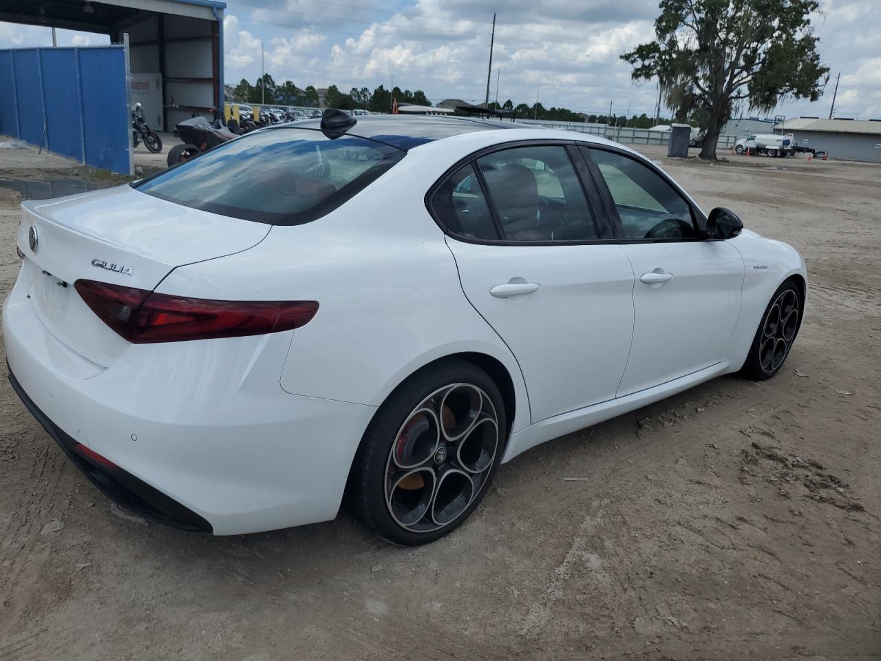 2023 ALFA ROMEO GIULIA TI VIN:ZARFAMBN6P7669453