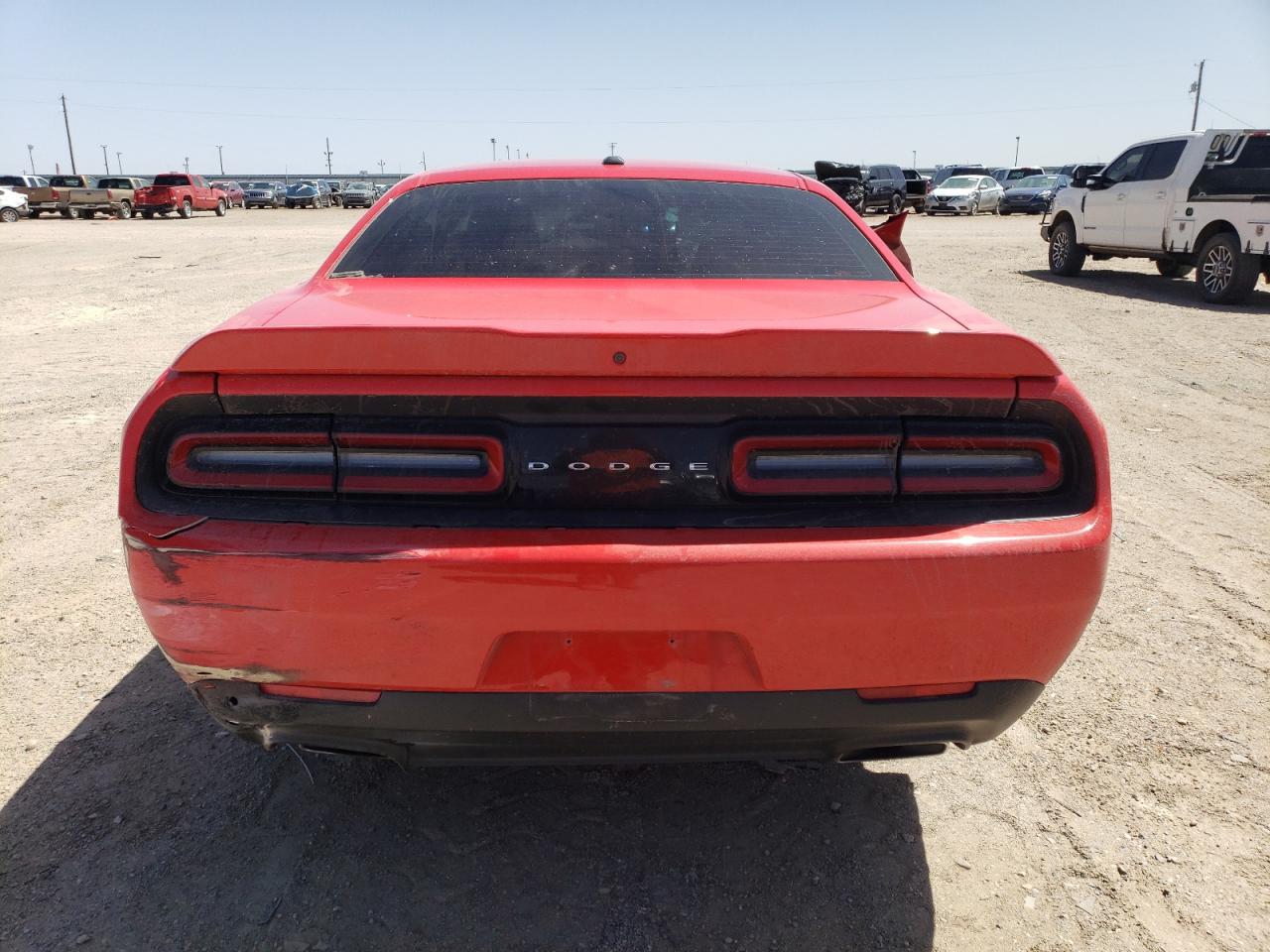 2022 DODGE CHALLENGER R/T VIN:2C3CDZBT3NH108195