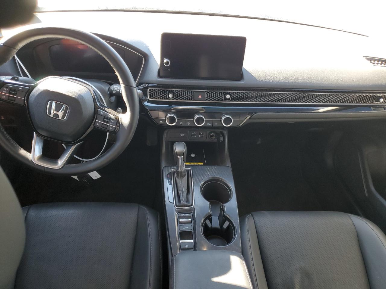 2023 HONDA CIVIC TOURING VIN:2HGFE1F97PH307373