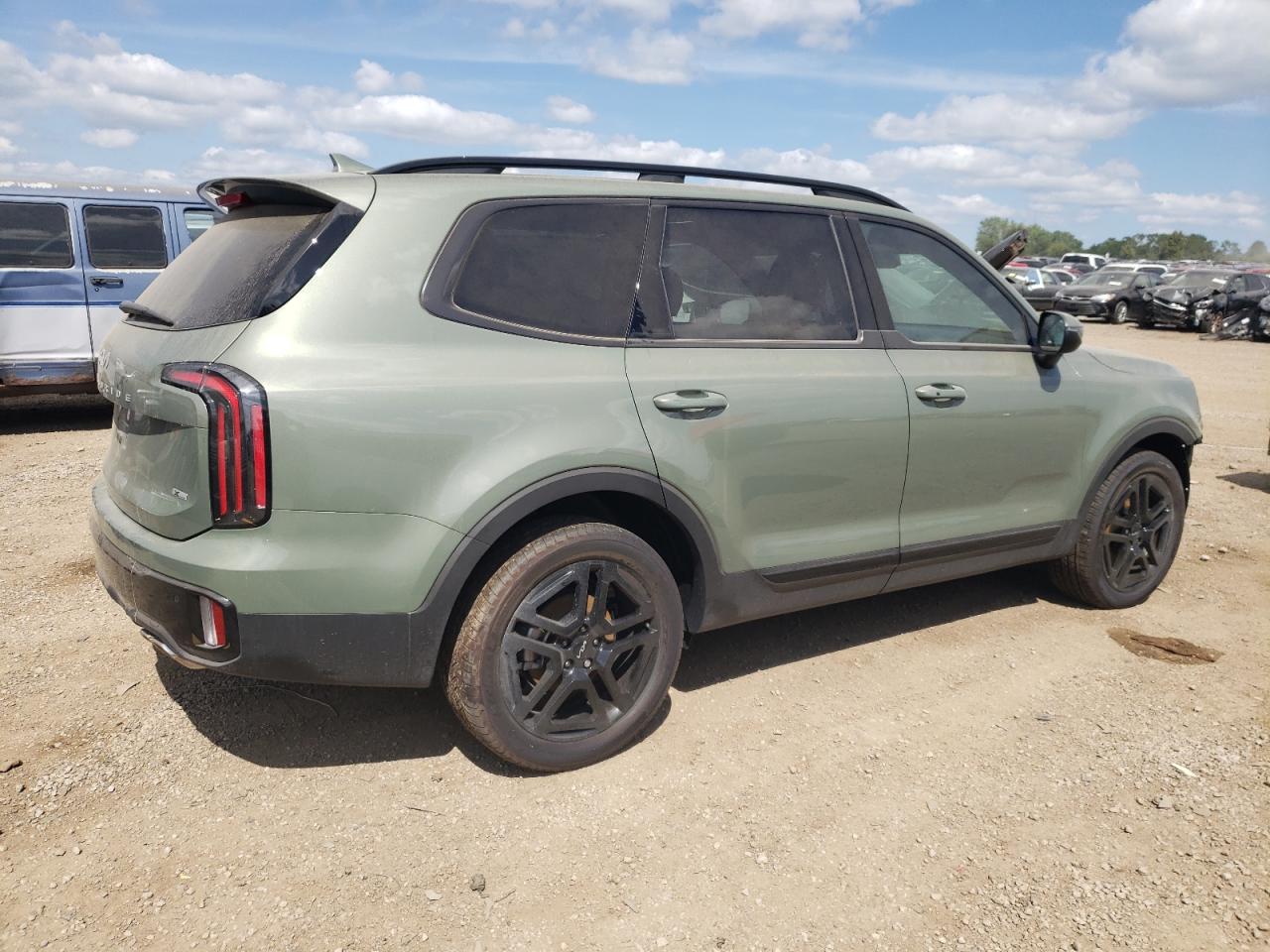 2024 KIA TELLURIDE EX VIN:5XYP3DGC6RG515007