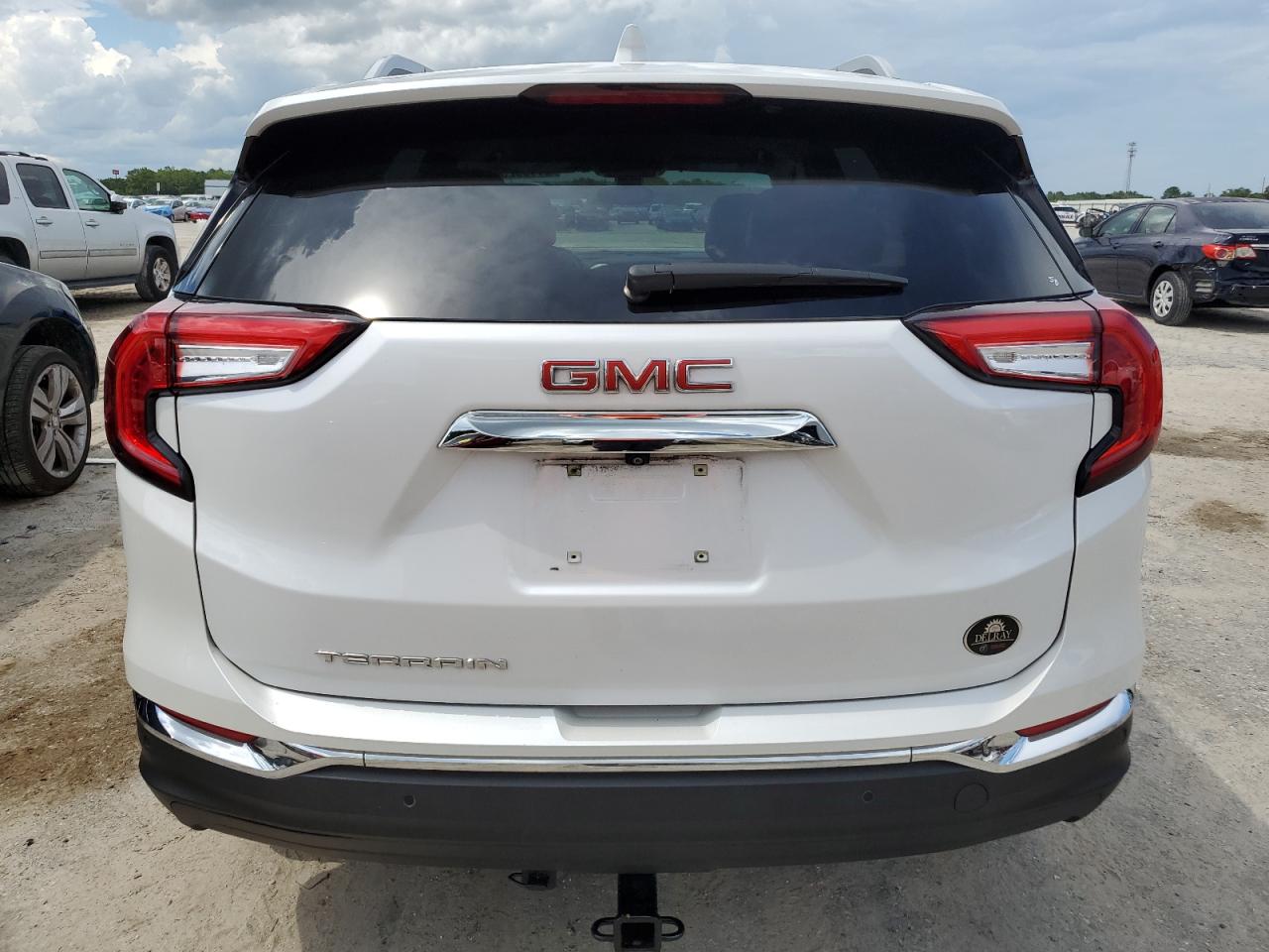 2022 GMC TERRAIN SLT VIN:3GKALPEV2NL163305