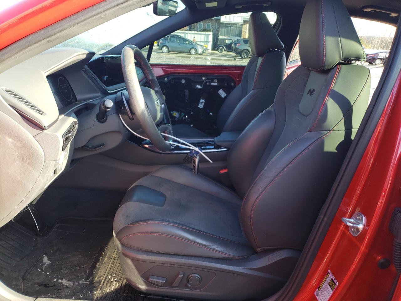 2022 HYUNDAI SONATA N LINE VIN:5NPEK4JC9NH141000