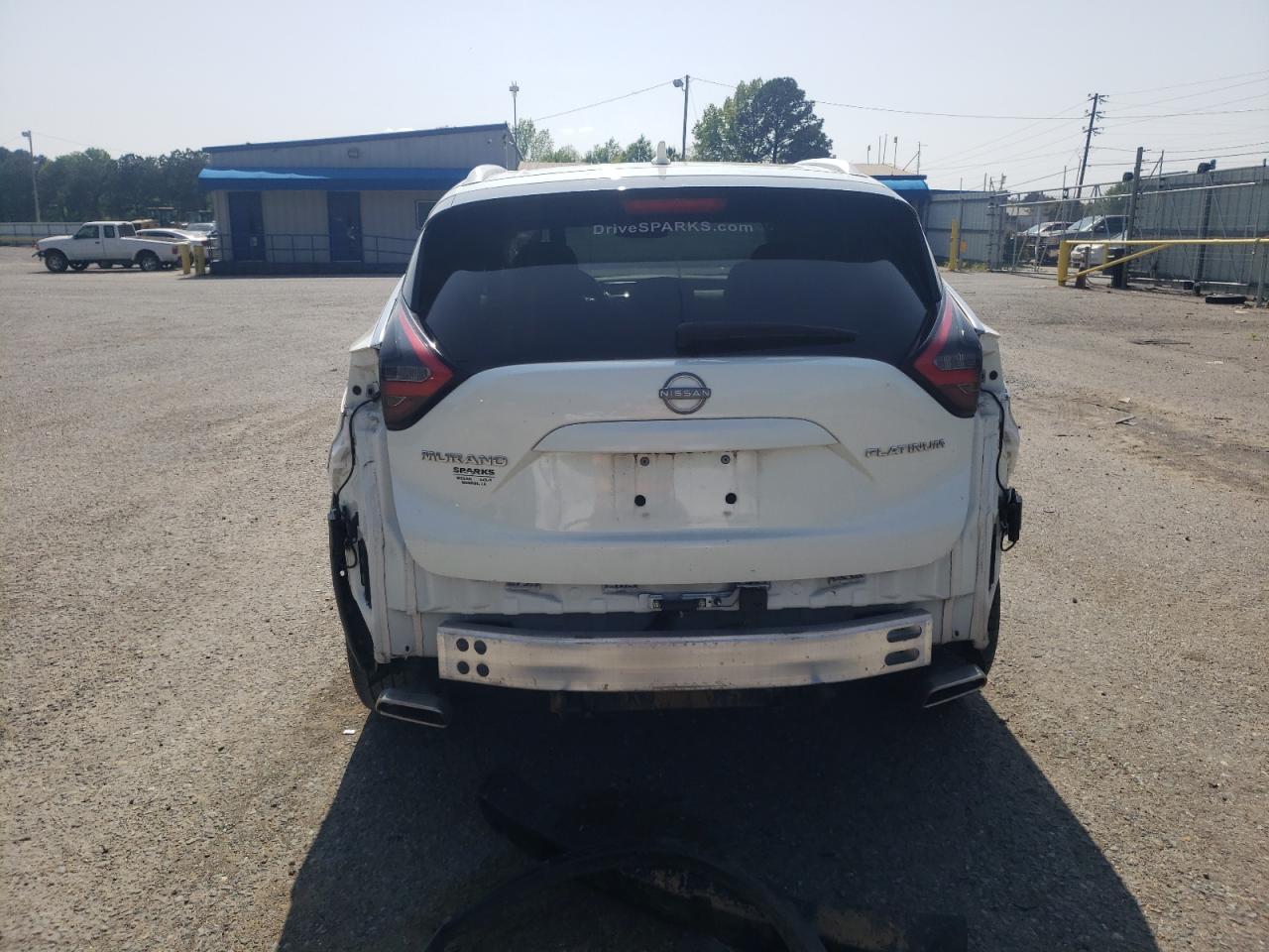 2023 NISSAN MURANO PLATINUM VIN:5N1AZ2DJ3PC114829
