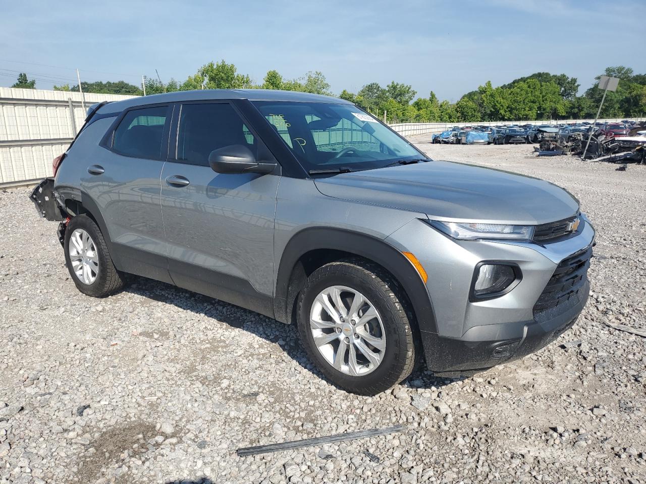 2023 CHEVROLET TRAILBLAZER LS VIN:KL79MMS2XPB008796