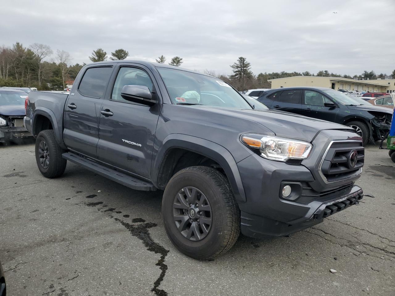 2023 TOYOTA TACOMA DOUBLE CAB VIN:3TYCZ5AN6PT173611
