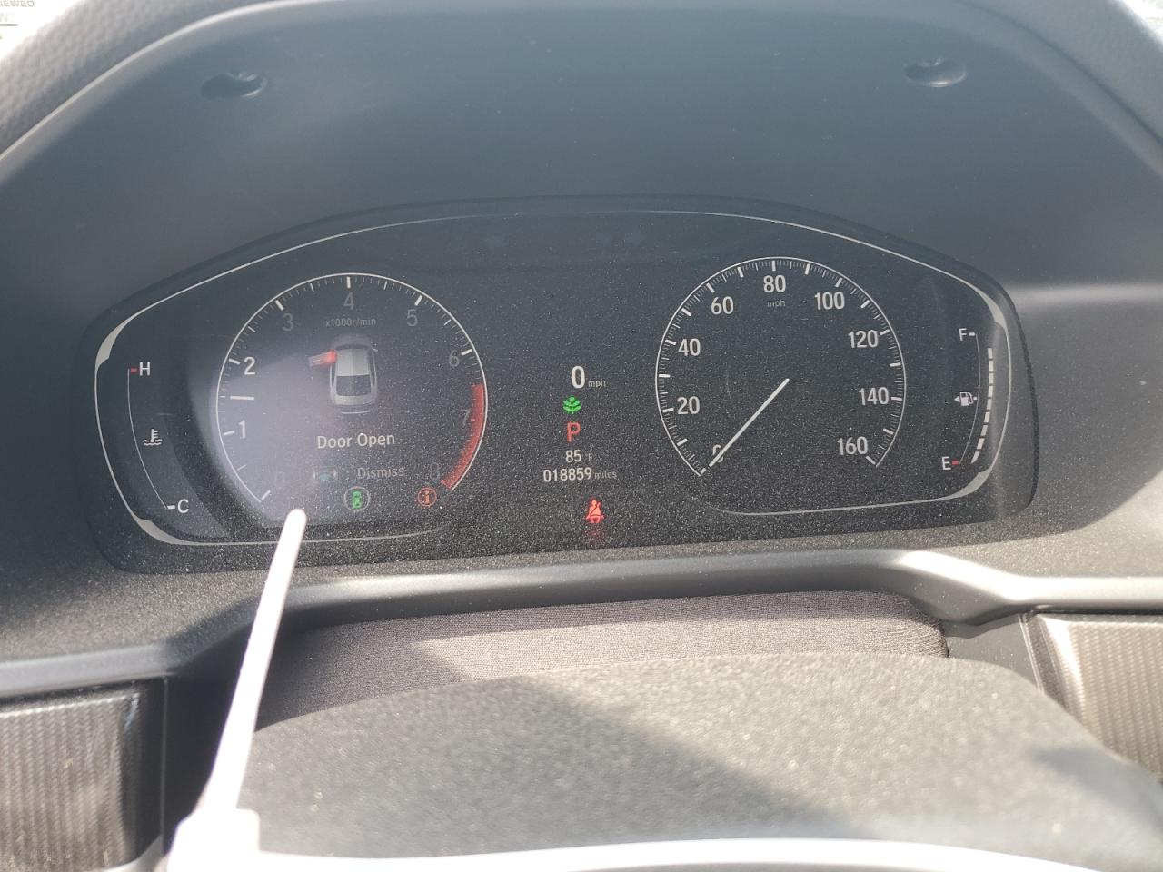 2022 HONDA ACCORD SPORT VIN:1HGCV1F33NA055583