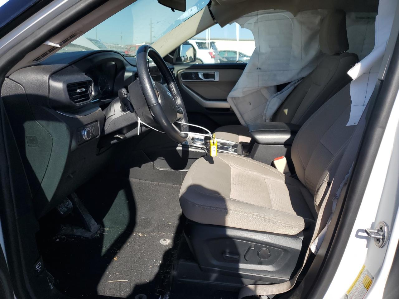 2022 FORD EXPLORER XLT VIN:1FMSK8DH1NGC00431