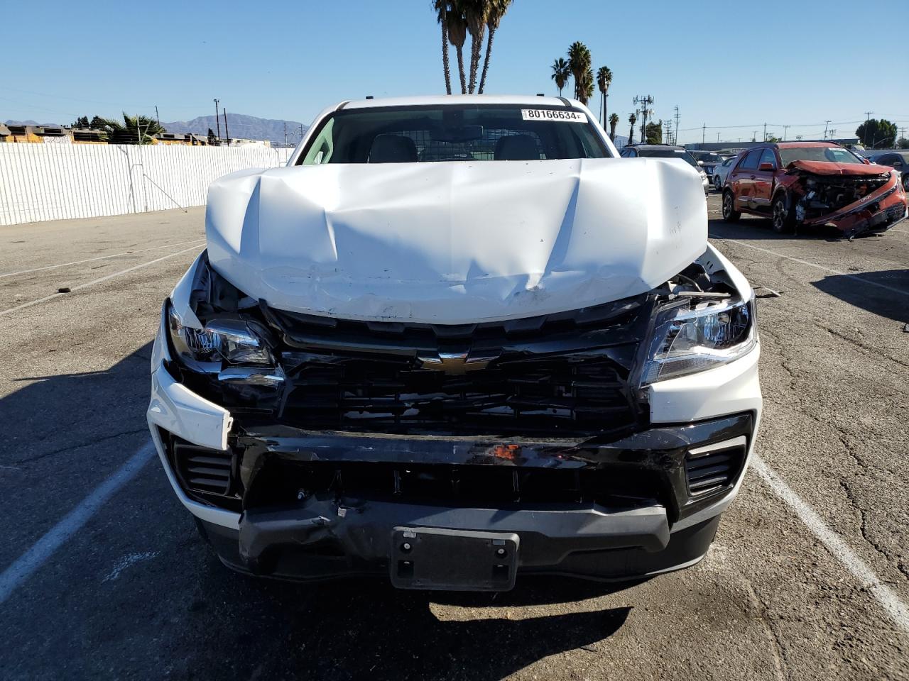 2022 CHEVROLET COLORADO  VIN:1GCGSBEN6N1322412