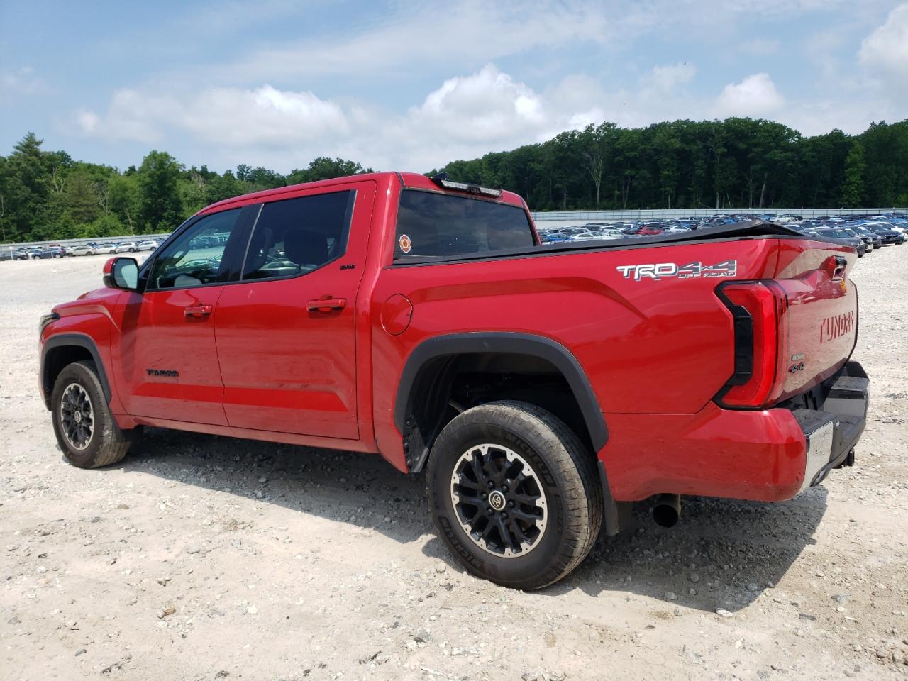 2022 TOYOTA TUNDRA CREWMAX SR VIN:5TFLA5DB9NX029871