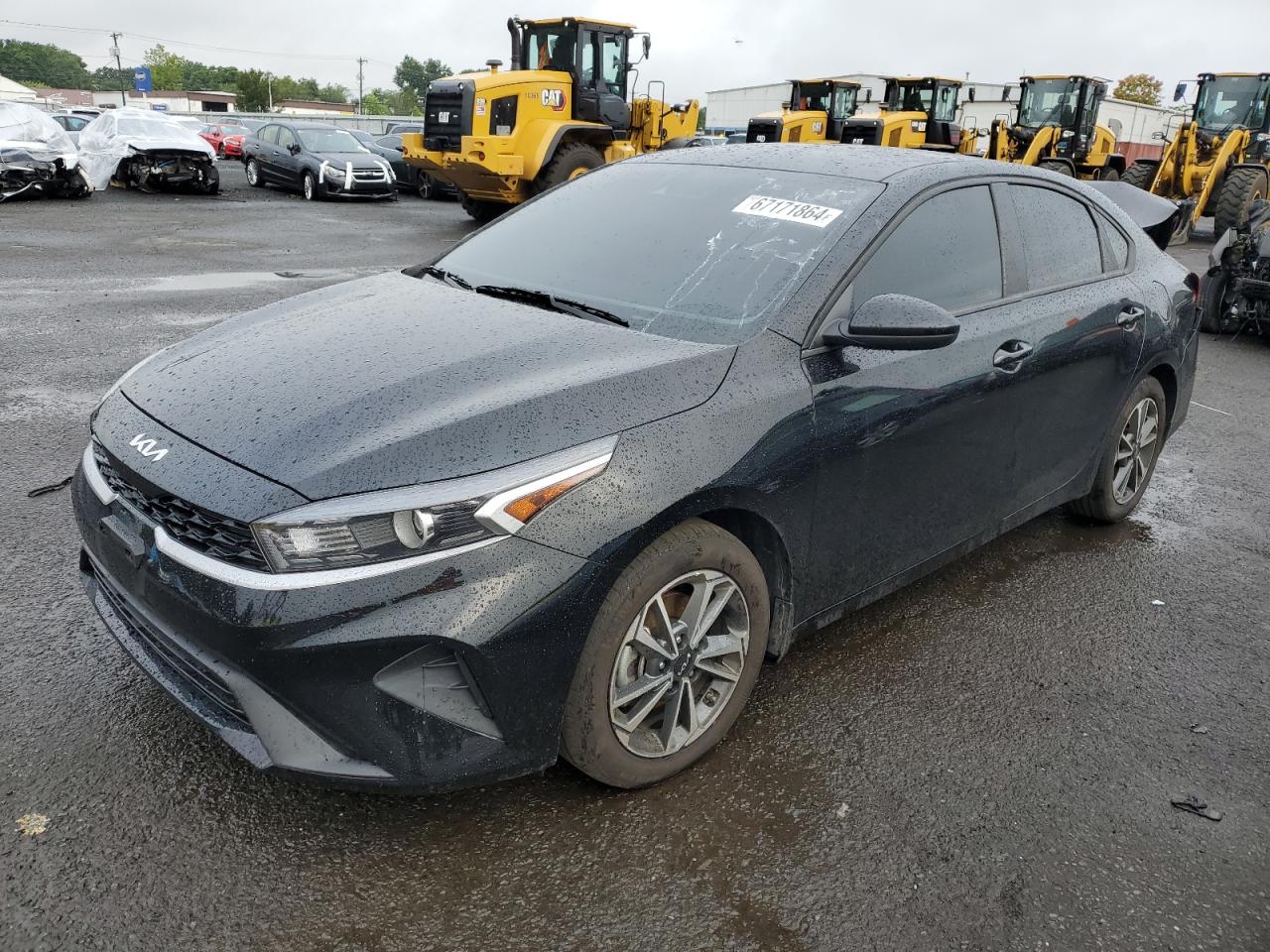 2023 KIA FORTE LX VIN:3KPF24AD3PE577202