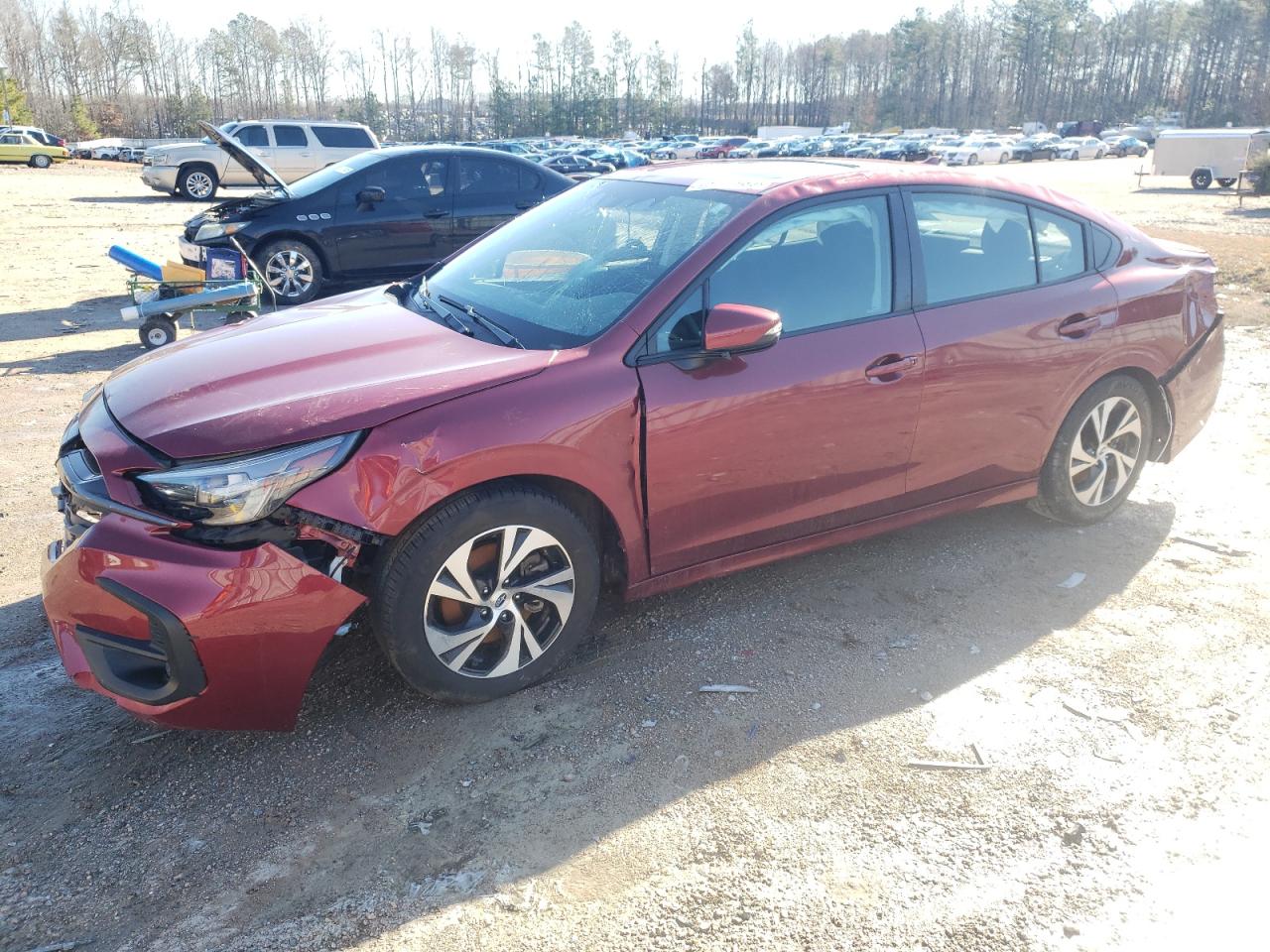 2023 SUBARU LEGACY PREMIUM VIN:4S3BWAF61P3011882