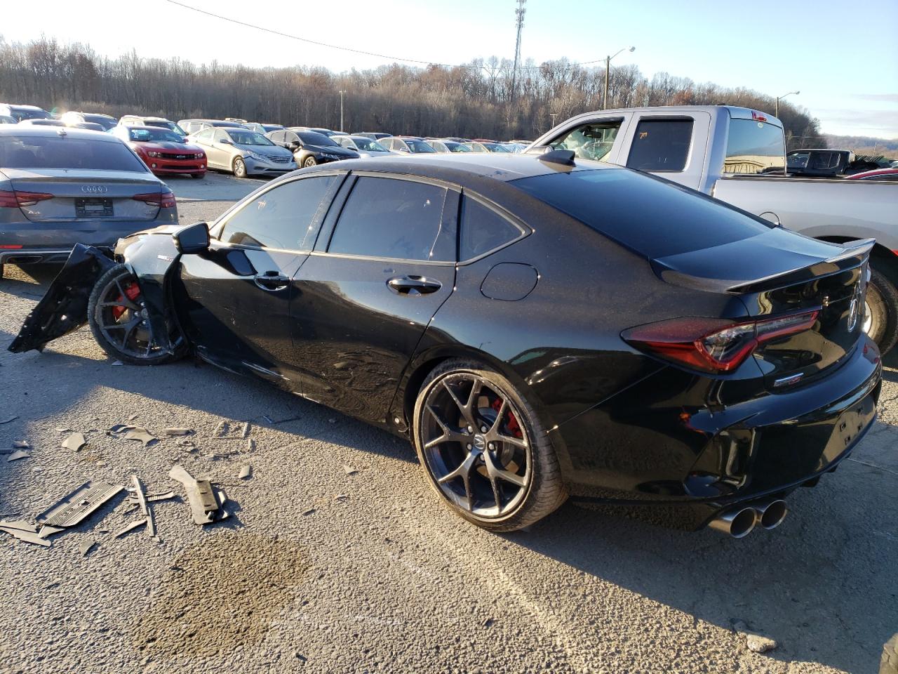 2023 ACURA TLX TYPE S VIN:19UUB7F91PA002761