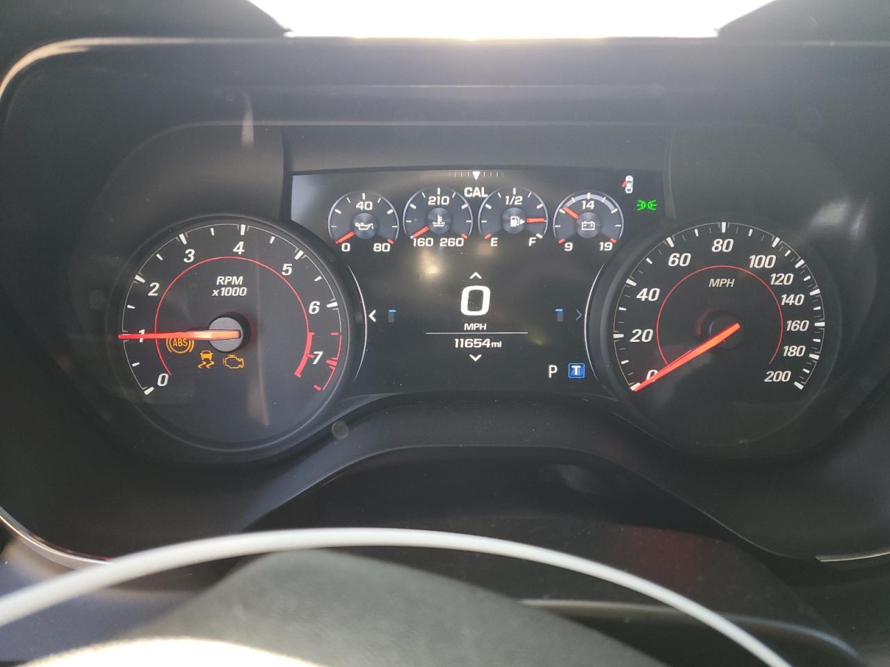 2023 CHEVROLET CAMARO LT1 VIN:1G1FF1R74P0101589