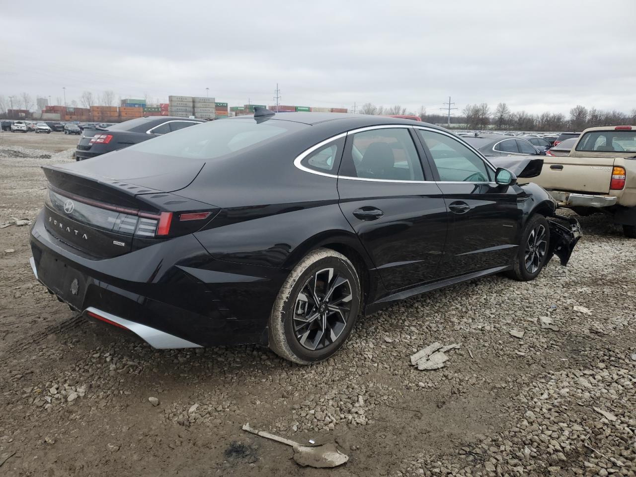 2024 HYUNDAI SONATA SEL VIN:KMHL64JA7RA396229